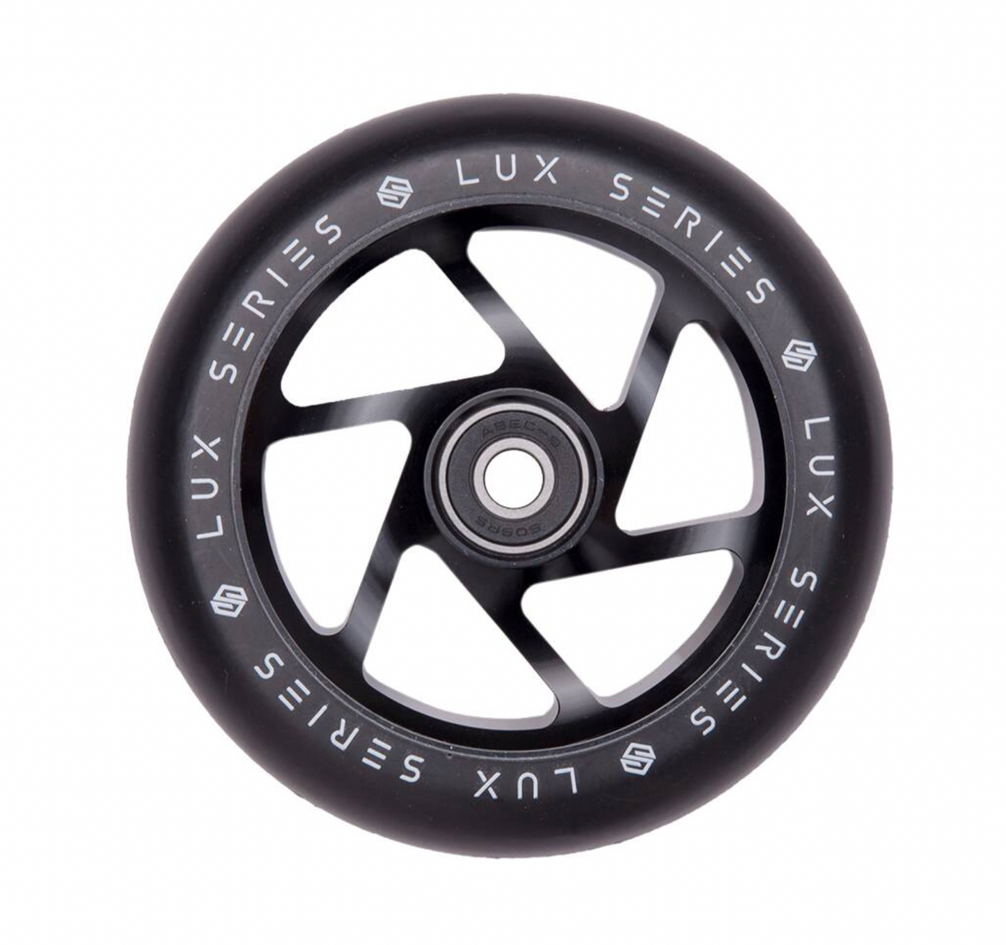 Striker Lux Svart PU 110 mm Hjul 2 stk