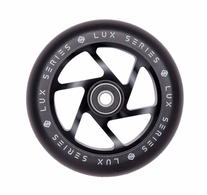 Striker Lux Svart PU 110 mm Hjul 2 stk