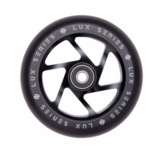 Striker Lux Svart PU 110 mm Hjul 2 stk