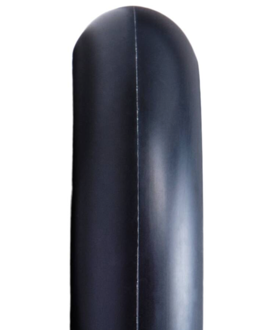 Striker Lux Svart PU 110 mm Hjul 2 stk
