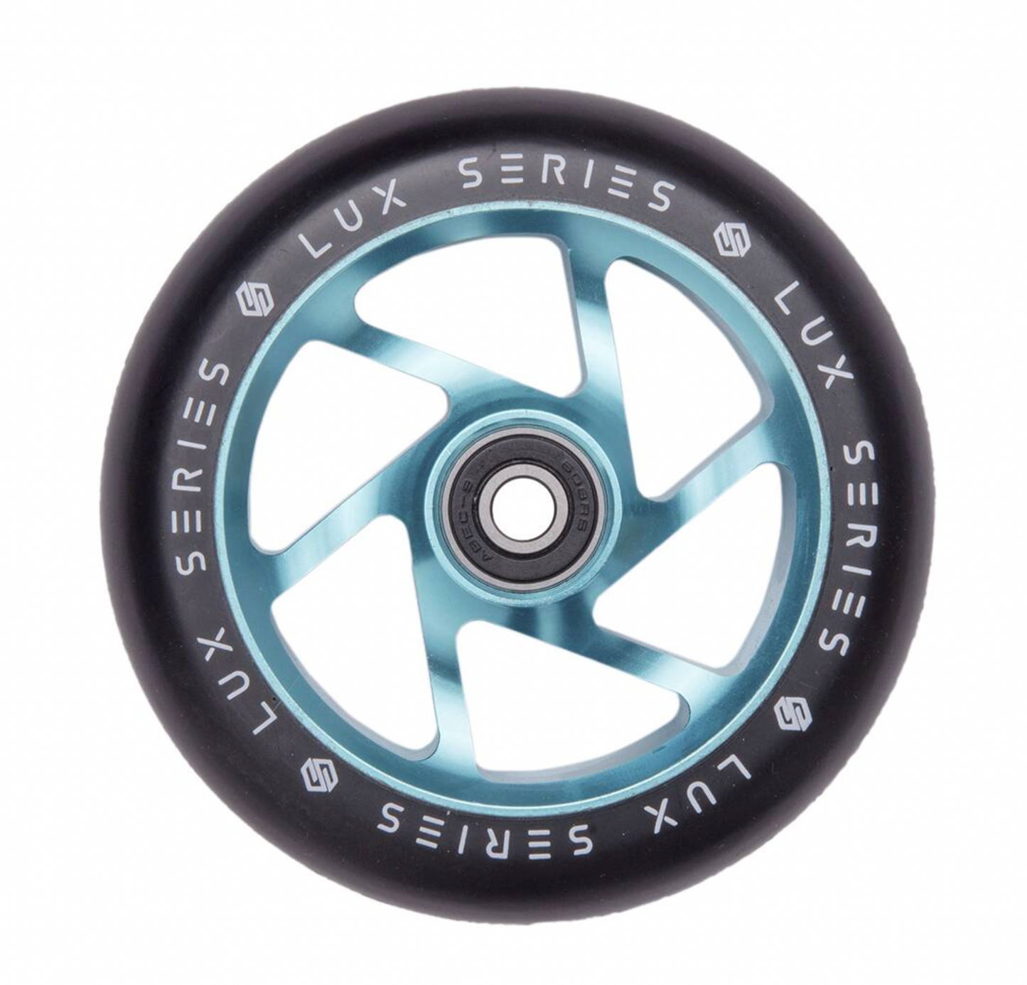Striker Lux Svart PU 110 mm Hjul 2 stk