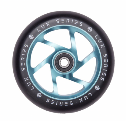 Striker Lux Svart PU 110 mm Hjul 2 stk