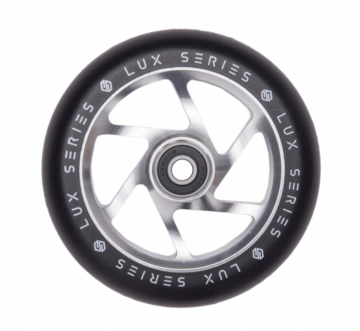 Striker Lux Svart PU 110 mm Hjul 2 stk