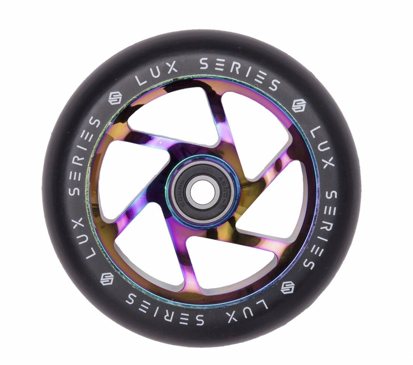 Striker Lux Svart PU 110 mm Hjul 2 stk