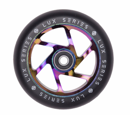 Striker Lux Svart PU 110 mm Hjul 2 stk