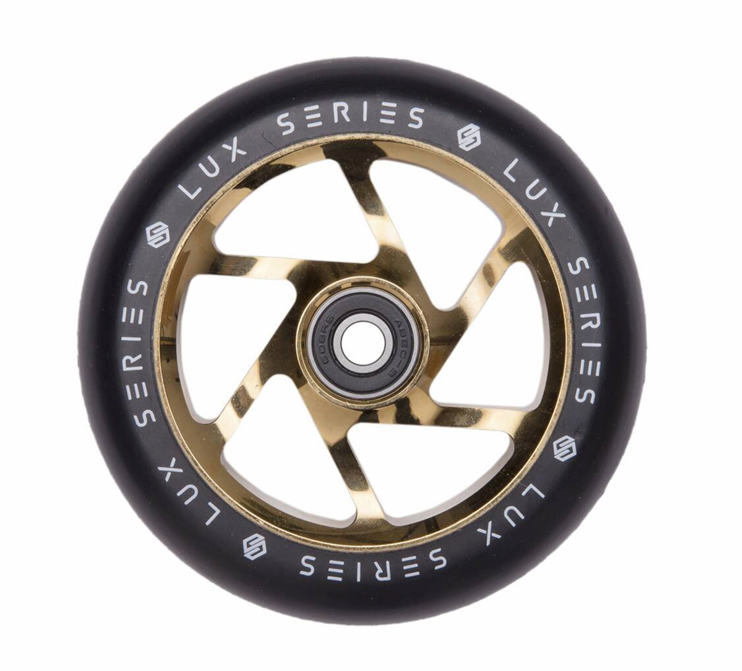 Striker Lux Svart PU 110 mm Hjul 2 stk