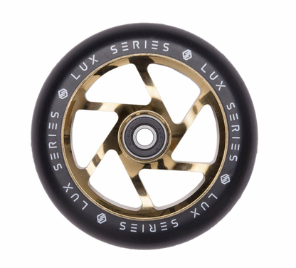 Striker Lux Svart PU 110 mm Hjul 2 stk