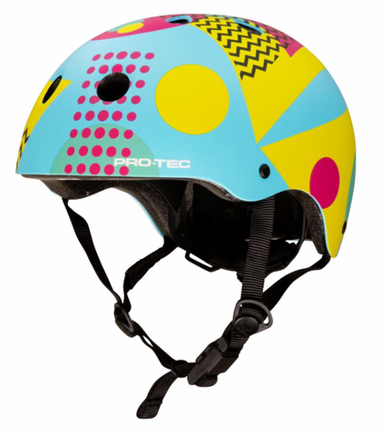 Pro-Tec Helmet 80s Pop JR Classic Fit Cert Hjelm