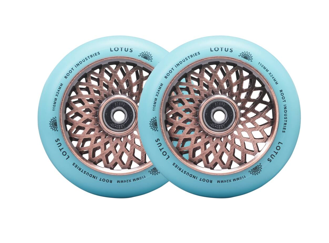 Root Lotus 110 mm Hjul 2 stk
