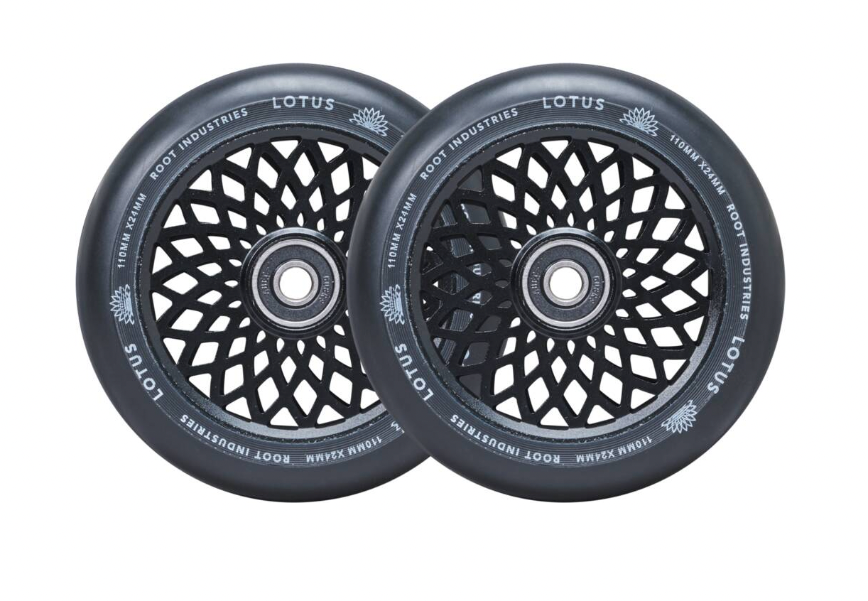 Root Lotus 110 mm Hjul 2 stk