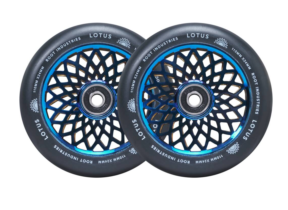 Root Lotus 110 mm Hjul 2 stk