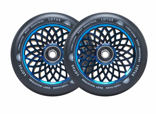 Root Lotus 110 mm Hjul 2 stk