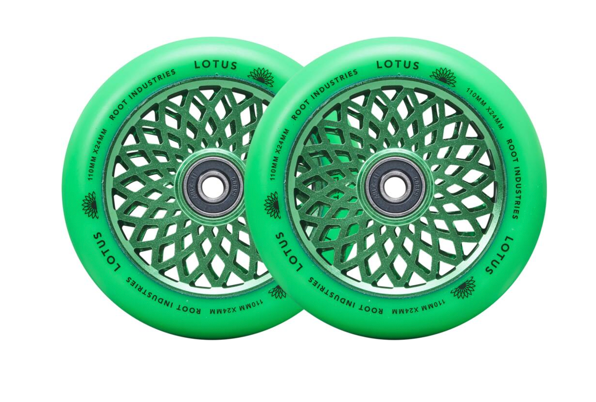 Root Lotus 110 mm Hjul 2 stk
