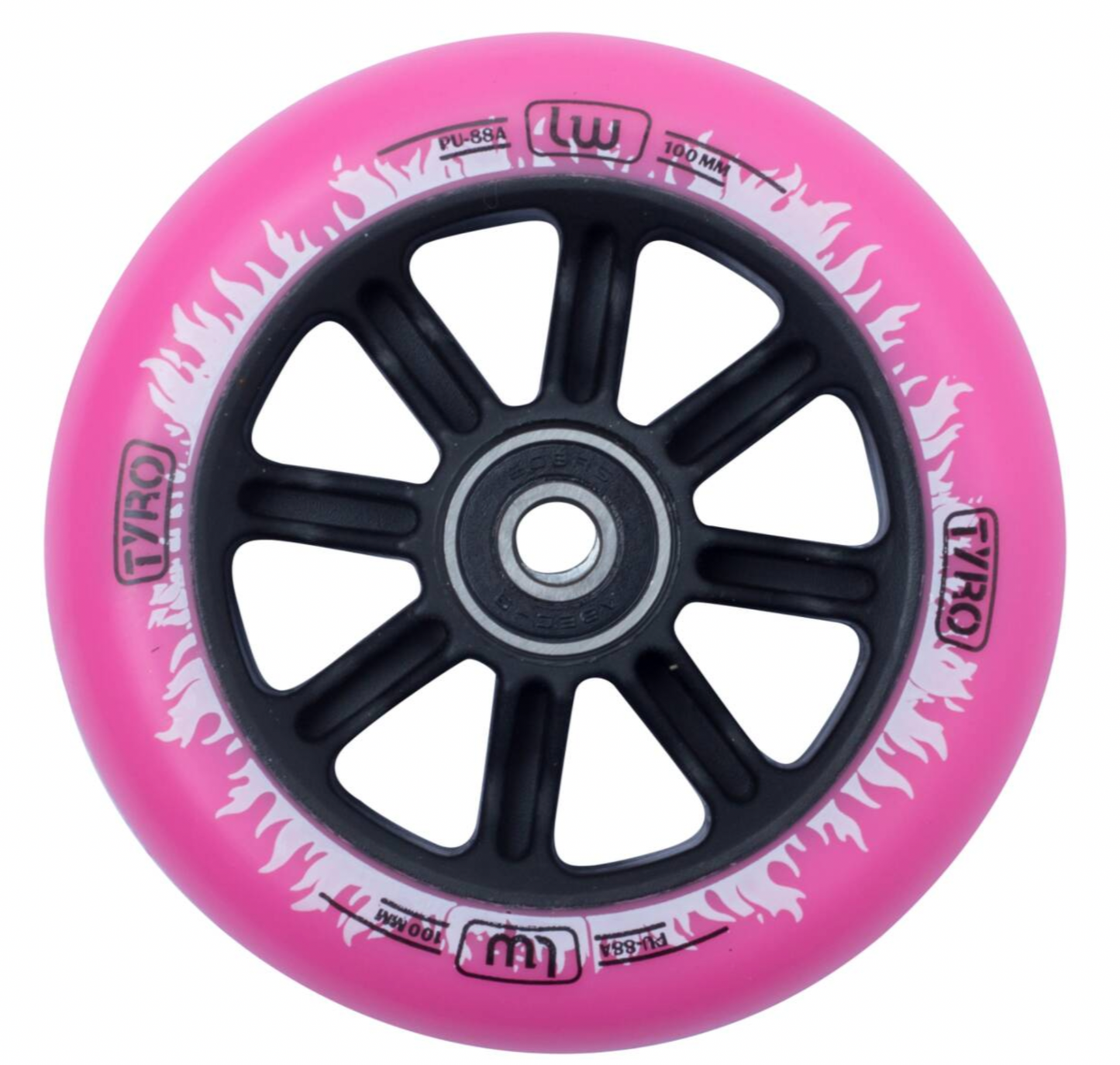 Longway Nylon 110 mm hjul 2 stk