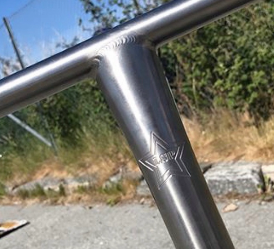 LSP V1 Titan T-Bars Raw med slisse