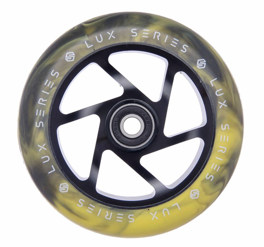 Striker Lux Swirl gul 110 mm Hjul 2 stk