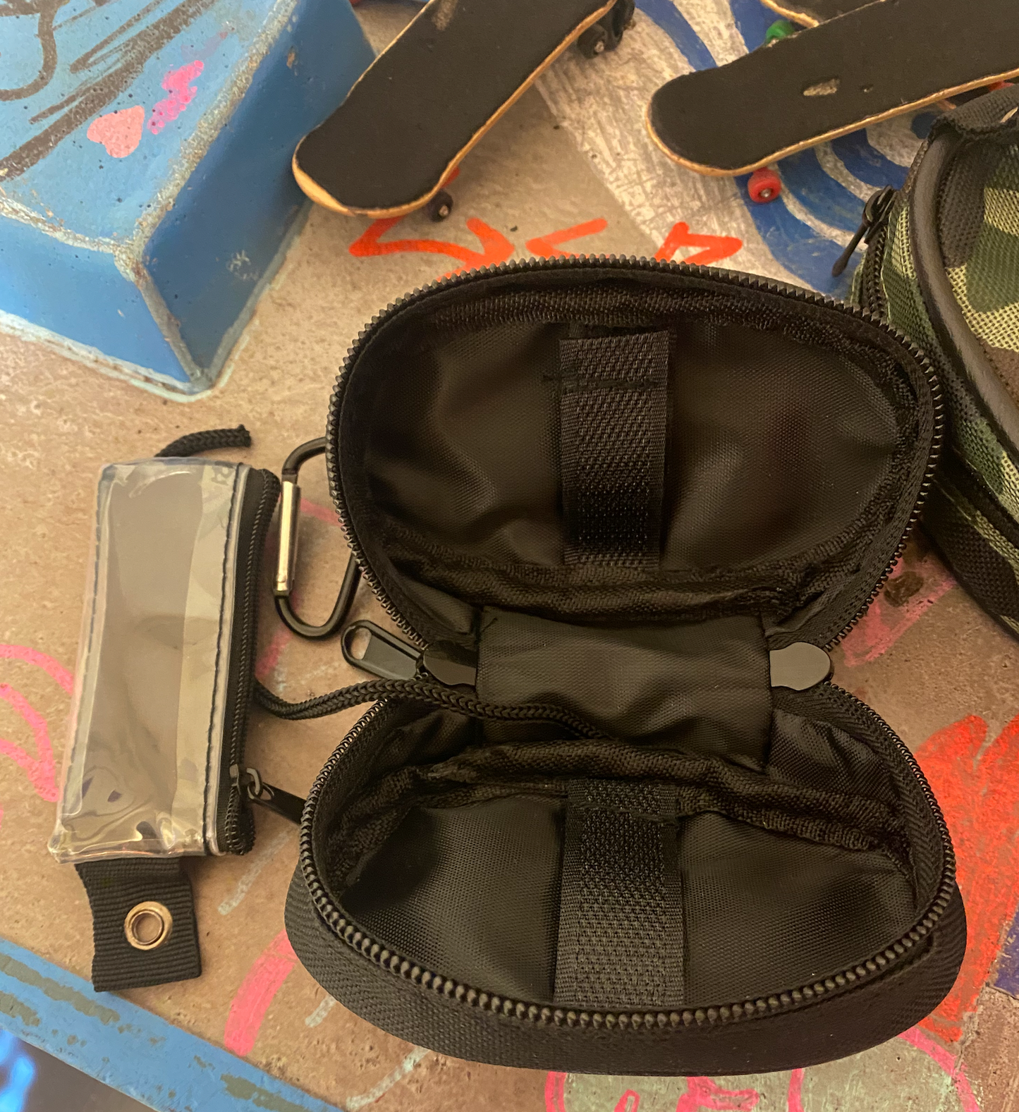 LSP Fingerboard Svart Street Wizard Minibag