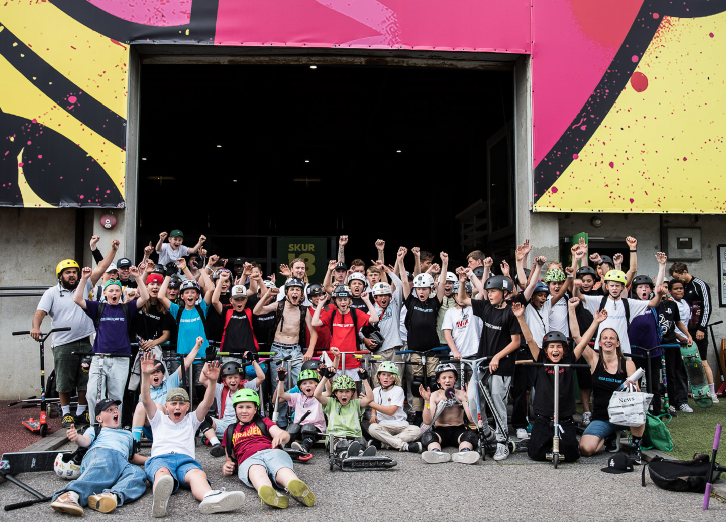 OSC Junior Park Camp 7. august 2026