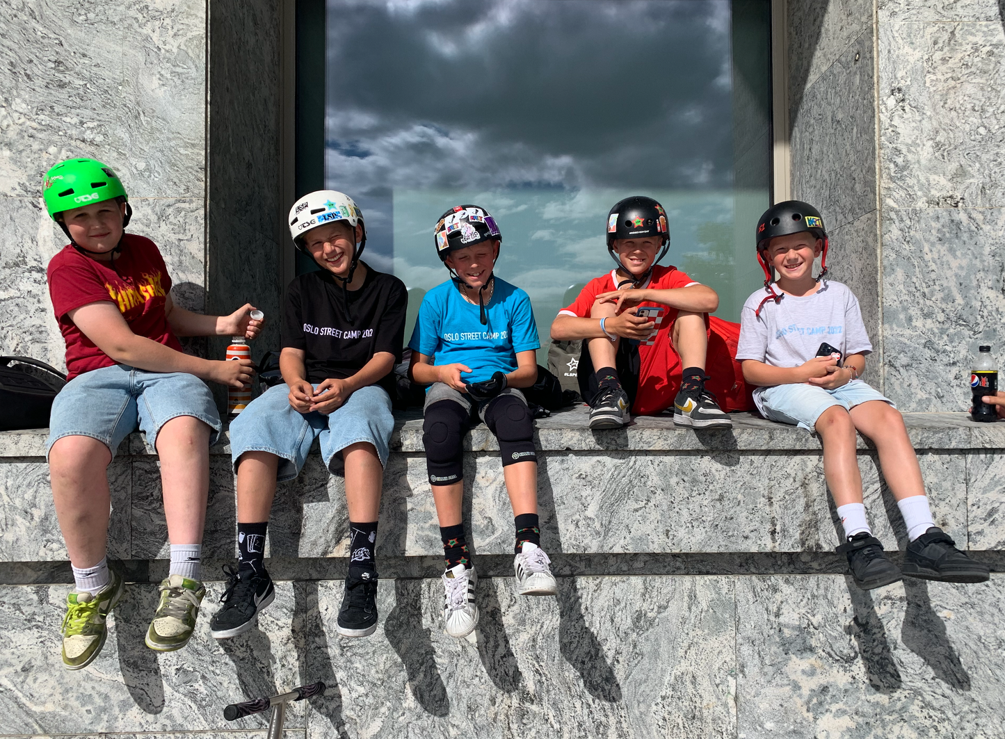 OSC Junior Park Camp 7. august 2026