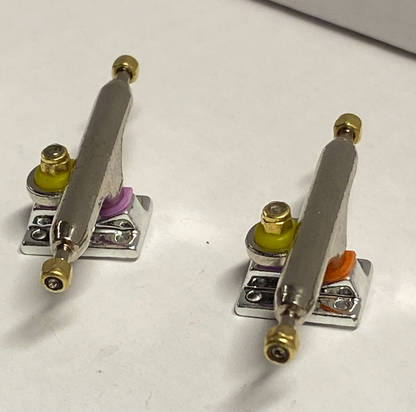 Fingerboard Sølv Trucks 34 mm m Pivot Cup