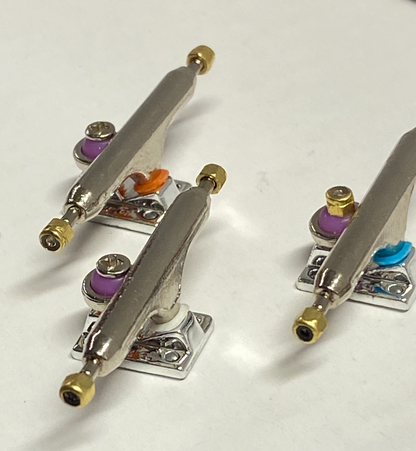 Fingerboard Sølv Trucks 34 mm m Pivot Cup