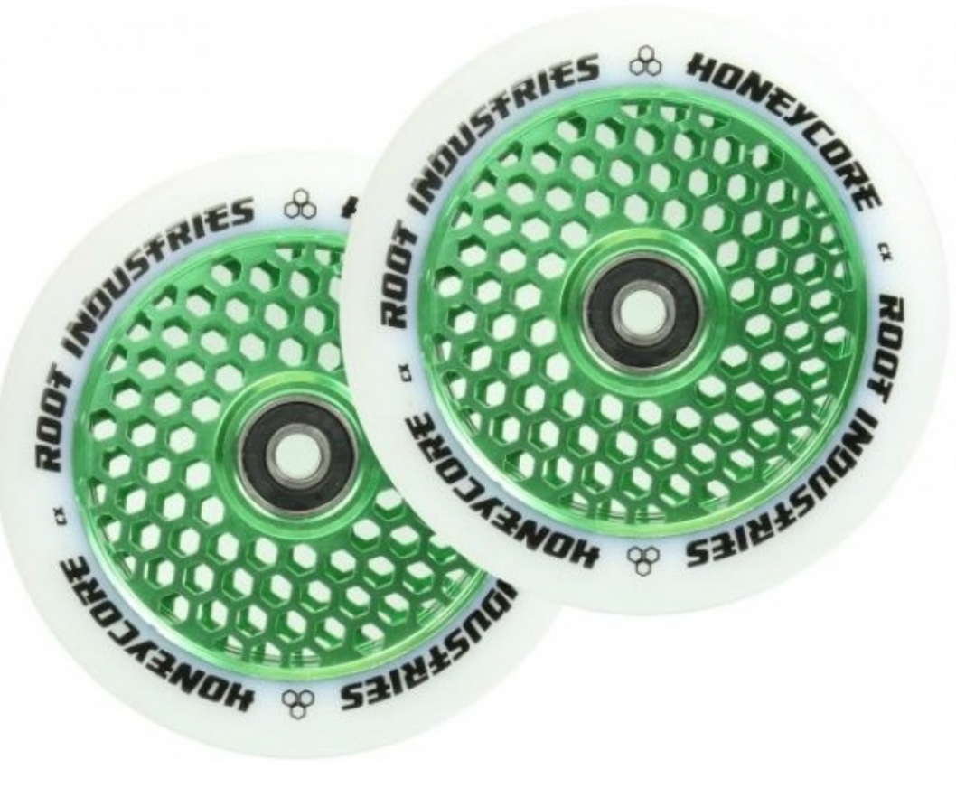 Root Honeycore Hvit 110 mm 2 stk Hjul