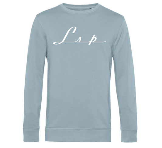 LSP Sky Blue Streetwear Sweater Crew Neck