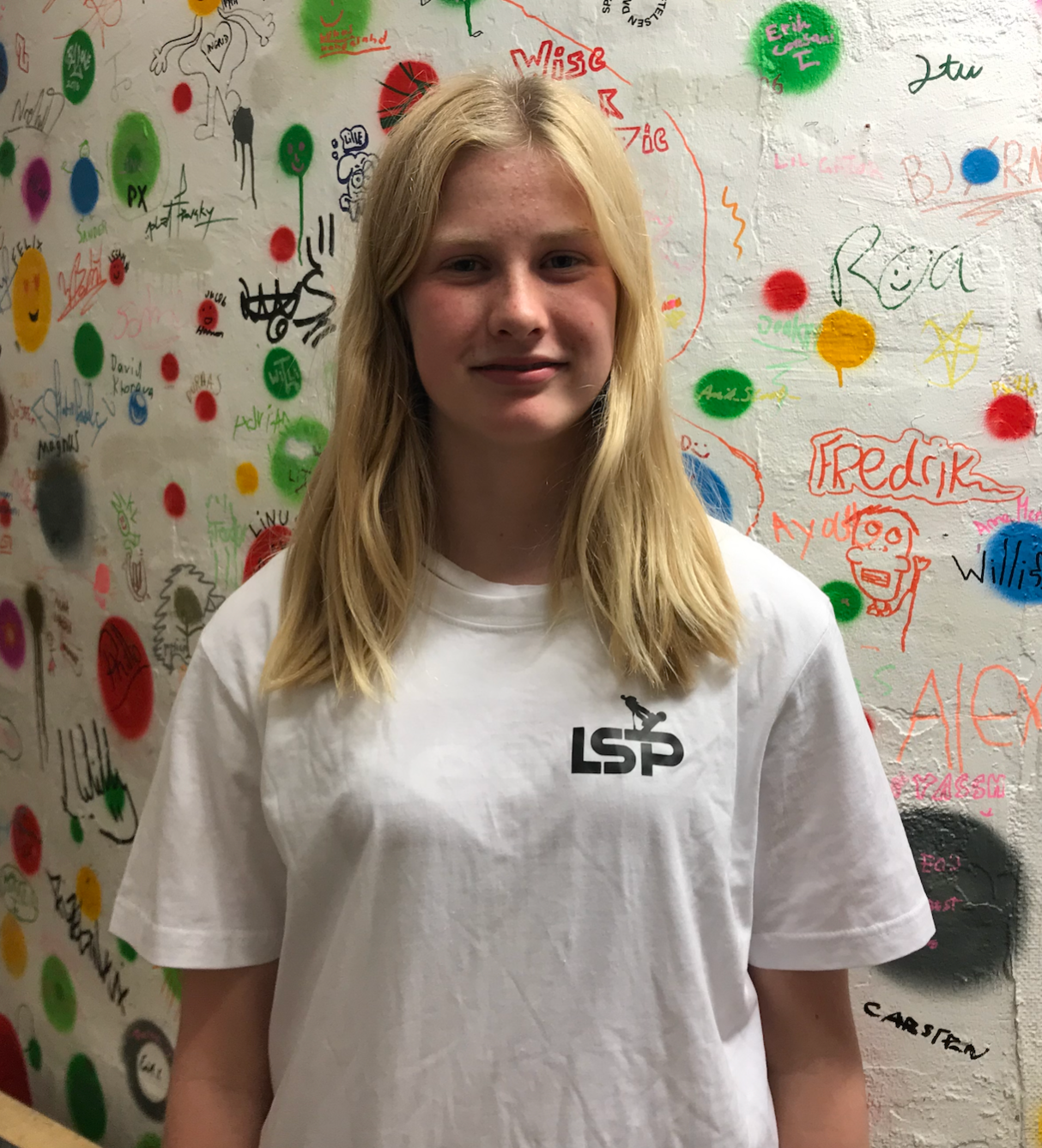LSP T-shirt Rider Hvit