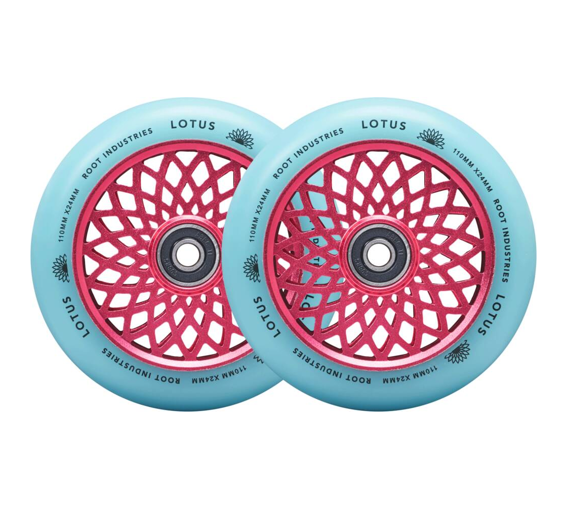 Root Lotus 110 mm Hjul 2 stk