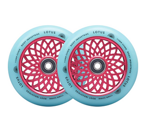 Root Lotus 110 mm Hjul 2 stk