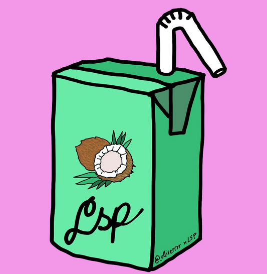 Juice Oliver X LSP Klistremerke