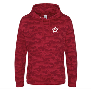 LSP Camo Hoodie med Stjernelogo