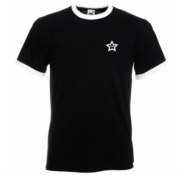 LSP Logo Svart /Hvit T-shirt