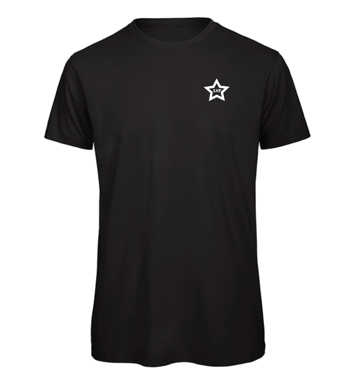 LSP logo Svart T-shirt