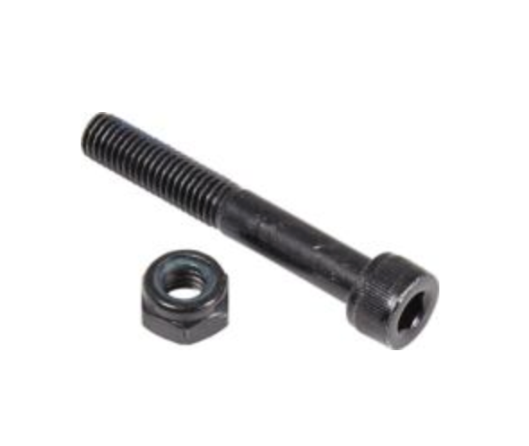 Hjulbolt med mutter (standard 8 mm)