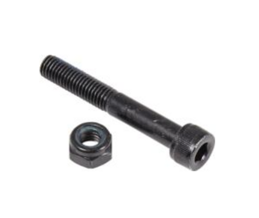 Hjulbolt med mutter (standard 8 mm)