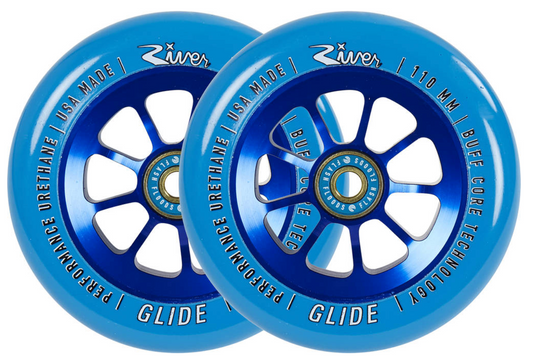 River Glide Sapphire 110mm Hjul 2 stk
