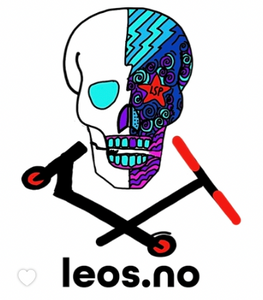 LSP Skull Sticker
