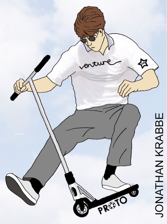 Jonathan Krabbe Klistremerke 2020