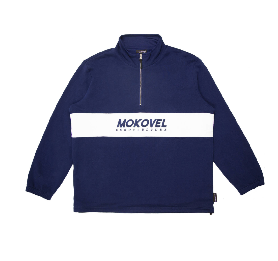 SALG: Mokovel S Scoot Culture Zipper Sweatshirt