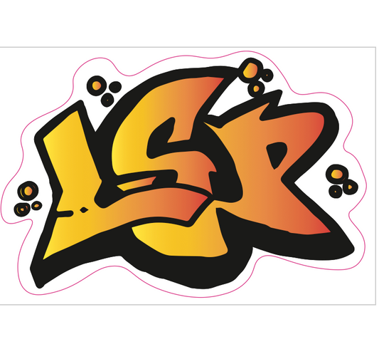 LSP Grafitti Ulrik Klistremerke