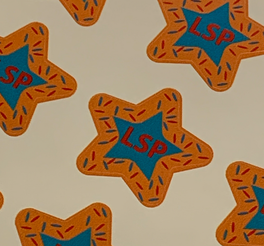 LSP Donut Klistremerke