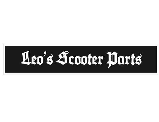 LSP gotisk klistremerke