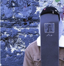 Christian Grehn Signatur Griptape inkl. Sticker