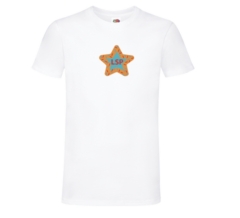 LSP Donut Stjerne T-shirt Melby Design