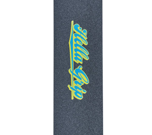 Hella Grip Classic Blue/Yellow Griptape