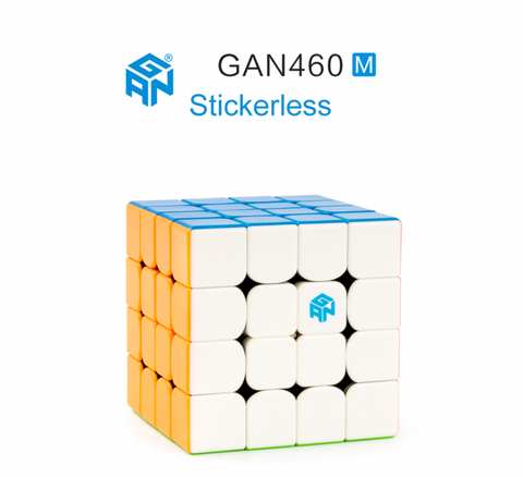 GAN 460 M Stickerless 4x4 Speedcube