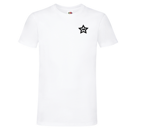 LSP logo Hvit T-shirt