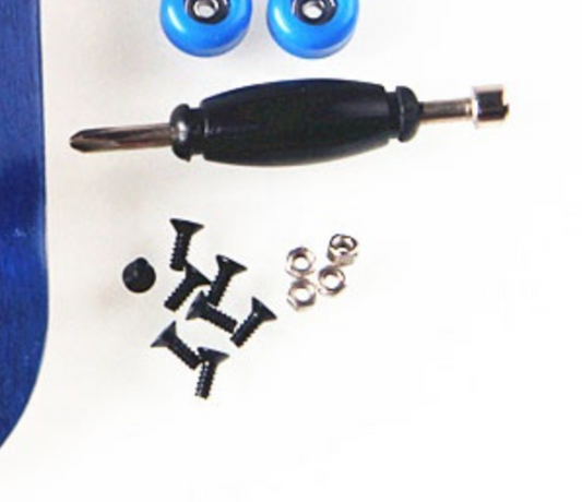 Miniverktøy til fingerboard