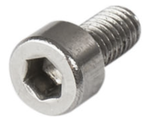 Apex Deck Spacer og bolt